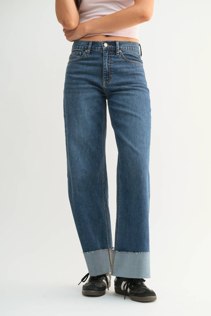 【DEARMINE】Urban Wide Pin Tuck Denim PIN TUCK WIDE STRAIGHT PANTS | JapanDenim ENglish