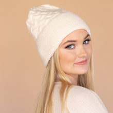 Load image into Gallery viewer, Cashmere Sublime Silk Lined Hat
