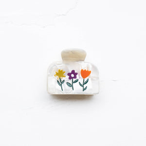 Cream Floral