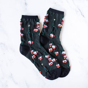Xmas Village Dark Green