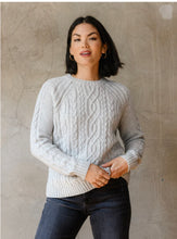 Load image into Gallery viewer, Claudette Fisherman Sweater
