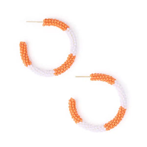 Orange + White