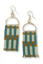 Load image into Gallery viewer, Allison Beaded Fringe Earring
