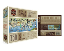 Load image into Gallery viewer, True South Co. Jigsaw Puzzle

