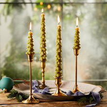 Load image into Gallery viewer, Tree Shaped Taper Candles
