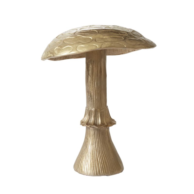 Enchanted Mushroom Sculpture
