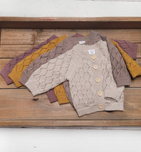 Load image into Gallery viewer, Baby Knit Sweater Cardigan
