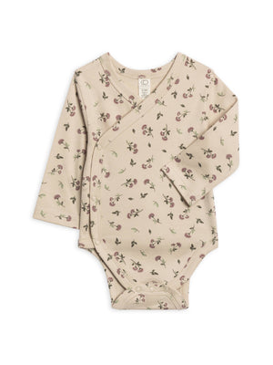 Betty Floral / Purple + Olive