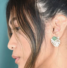 Load image into Gallery viewer, Palms Layered Earrings
