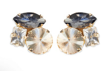 Load image into Gallery viewer, Bailey Crystal Earrings
