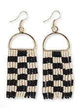 Load image into Gallery viewer, Allison Beaded Fringe Earring
