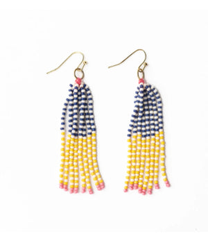Yellow and Ivory