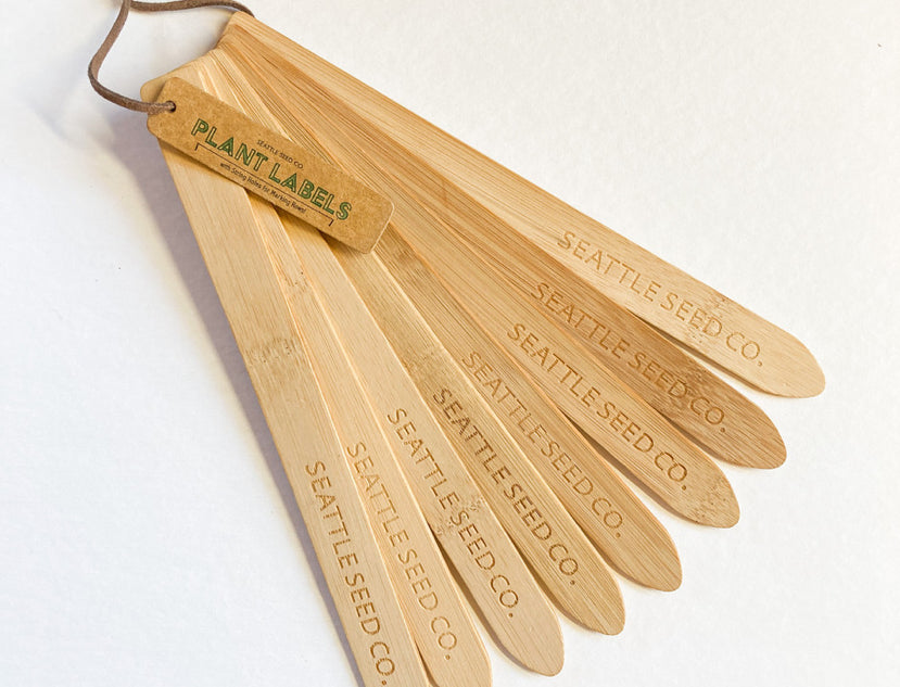 Wood Plant Labels – Moxie Mercantile