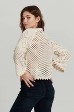 Load image into Gallery viewer, Marissa Crochet Sweater
