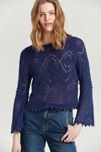 Load image into Gallery viewer, Marissa Crochet Sweater
