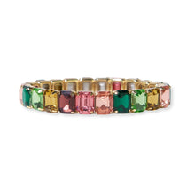 Load image into Gallery viewer, Etta Small Rectangle Stone Bracelet
