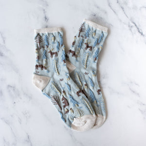 Winter Forest Denim