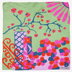 Sakura Pink Green