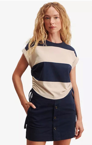 Navy/Opal Rugby