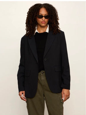 Navy Stripe