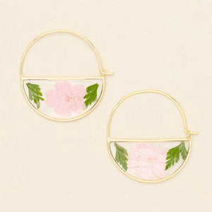 Pink Cherry Blossom/Gold
