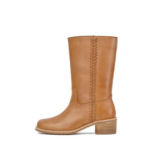 Taupe Leather