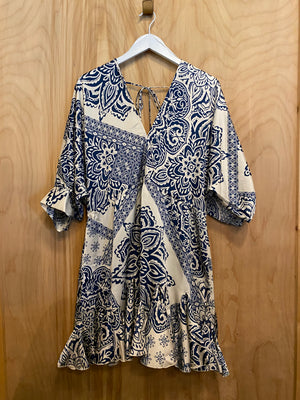 Blue Patchwork