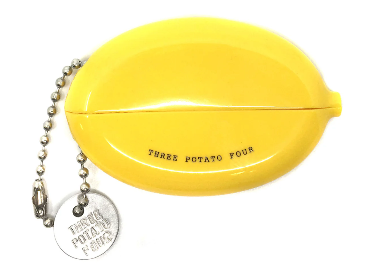 Coin Pouch Smiley Face Moxie Mercantile LLC