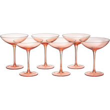 Load image into Gallery viewer, Champagne Coupes 12oz
