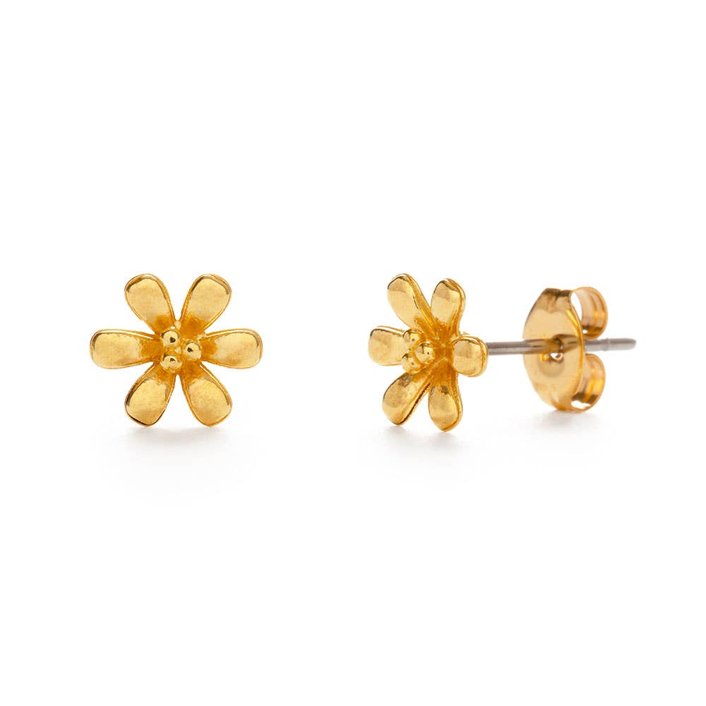 lily flower earrings Lily Flower Stud Earring