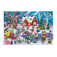 Load image into Gallery viewer, Woodland Winter Puzzle
