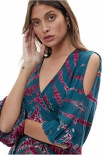 Load image into Gallery viewer, Belle Midi Wrap Dress
