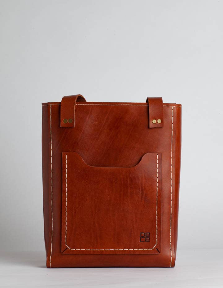 The Tall Tote ZIPPED