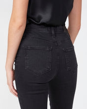 Load image into Gallery viewer, Claudine Raw Hem Flare Jeans
