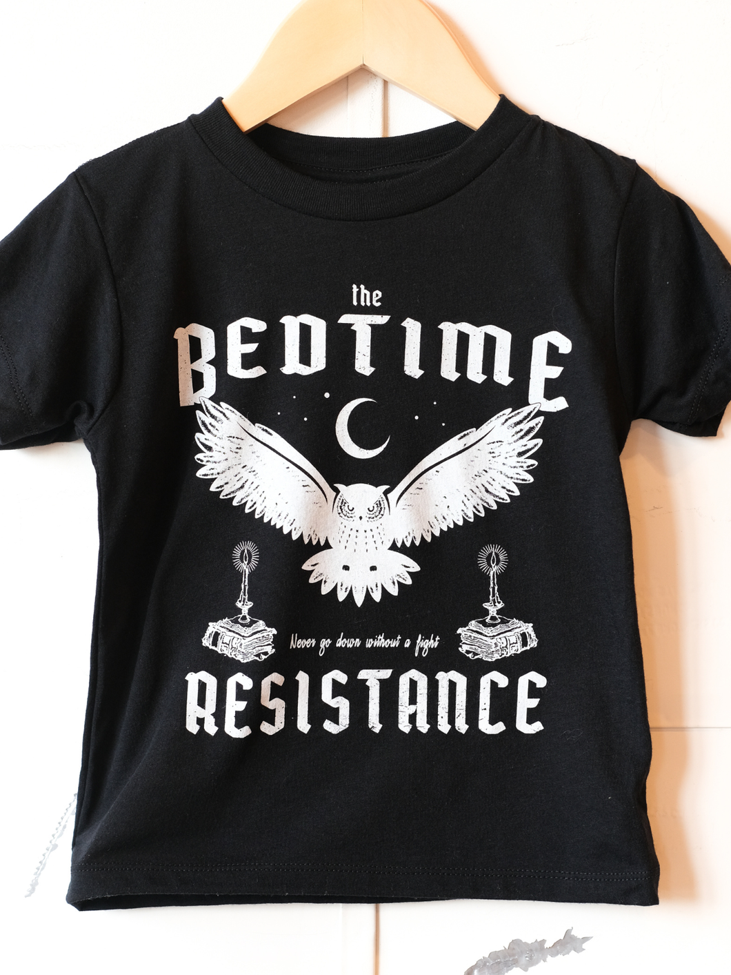 Bedtime Resistance | Kids Graphic Tee
