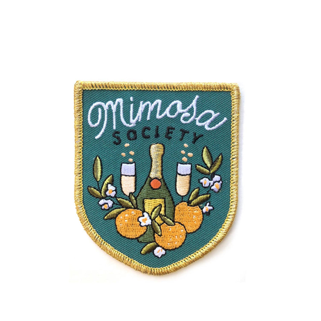 Mimosa Society Patch