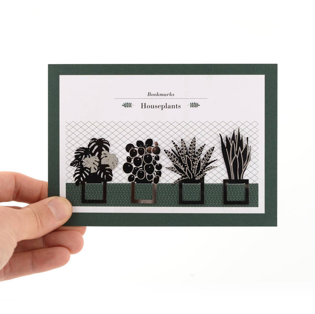 Bookmark Set - Houseplant & Botanical