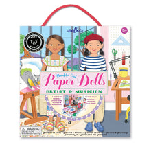 Load image into Gallery viewer, Musician &amp; Artist Paper Doll Set
