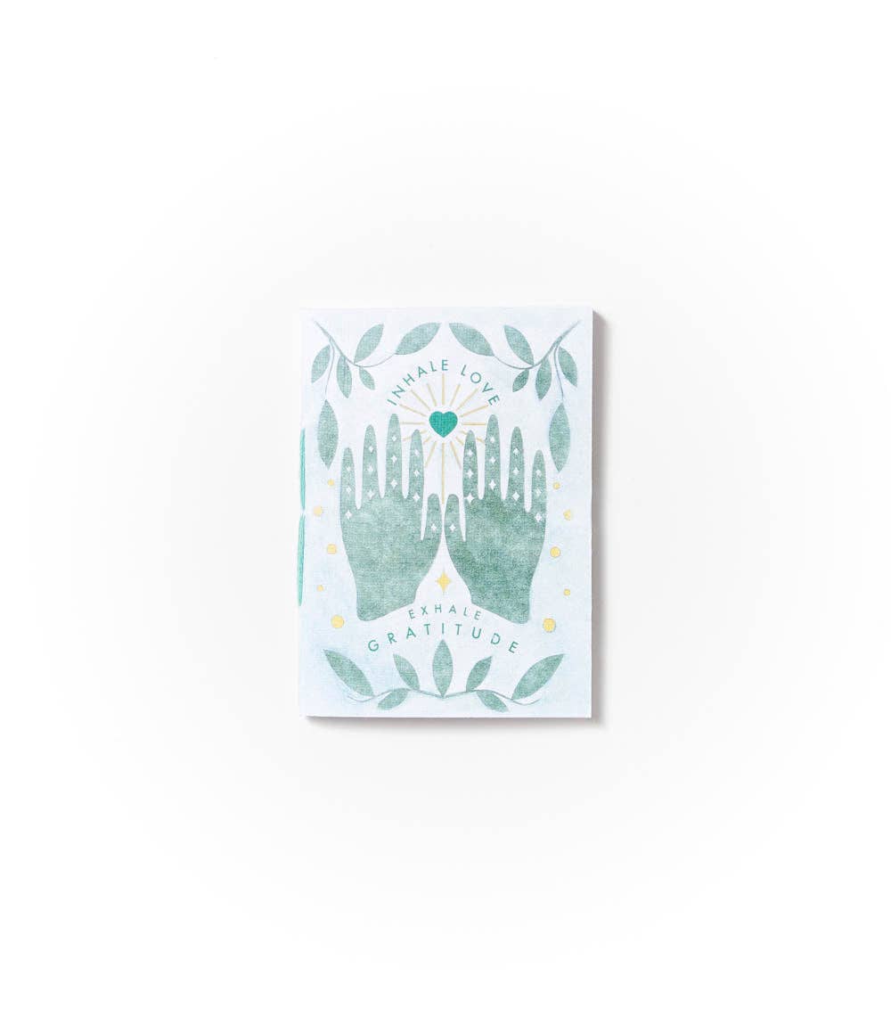 Gratitude Mini Journal - Exhale