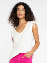 Load image into Gallery viewer, Drawstring Shoulder Tee
