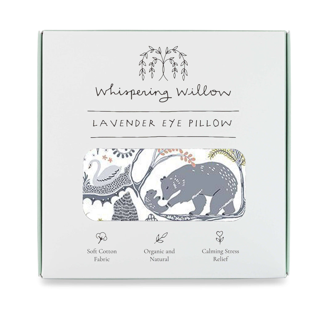 Lavender Eye Pillow - Secret Forest