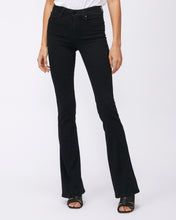 Load image into Gallery viewer, Lou Lou High Waist Twisted Seam Flare Leg Jeans
