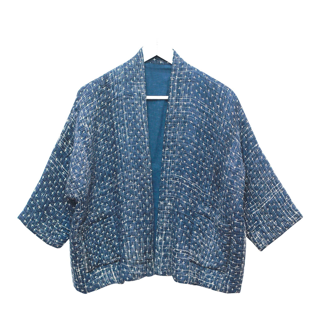 cotton kimono jacket