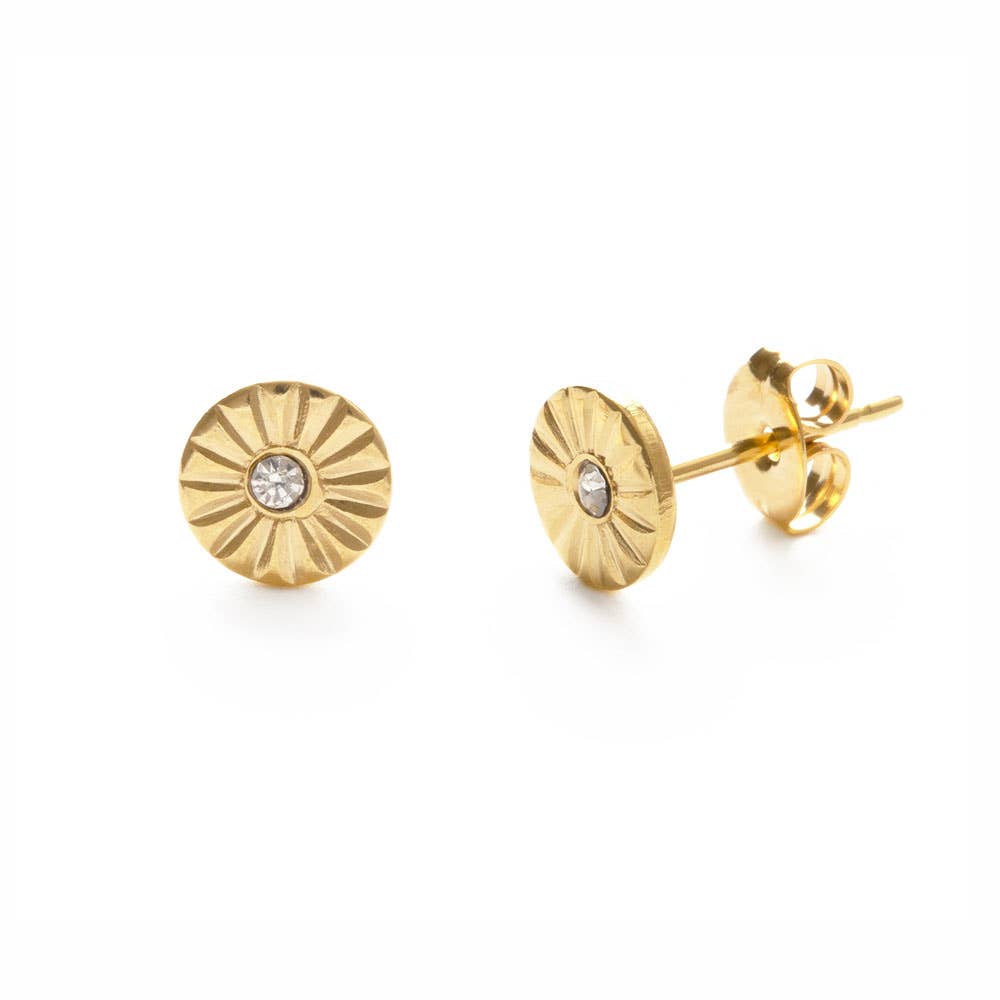 Wink Studs-Crystal