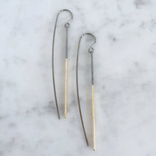 Load image into Gallery viewer, Reed Drop Earring

