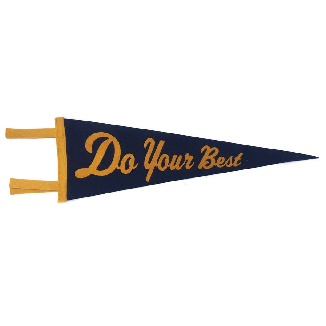 Do Your Best Pennant