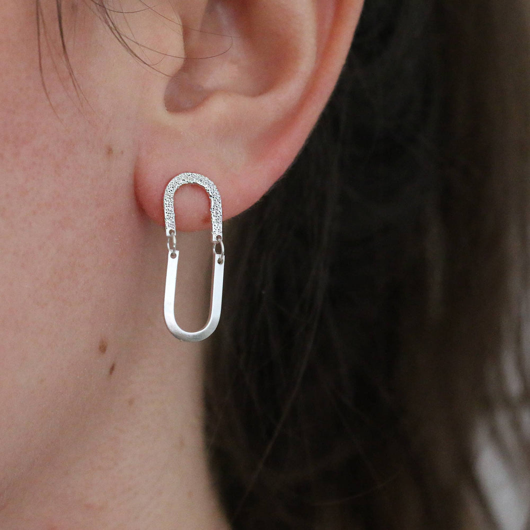 Reflection Earrings - Gold Vermeil