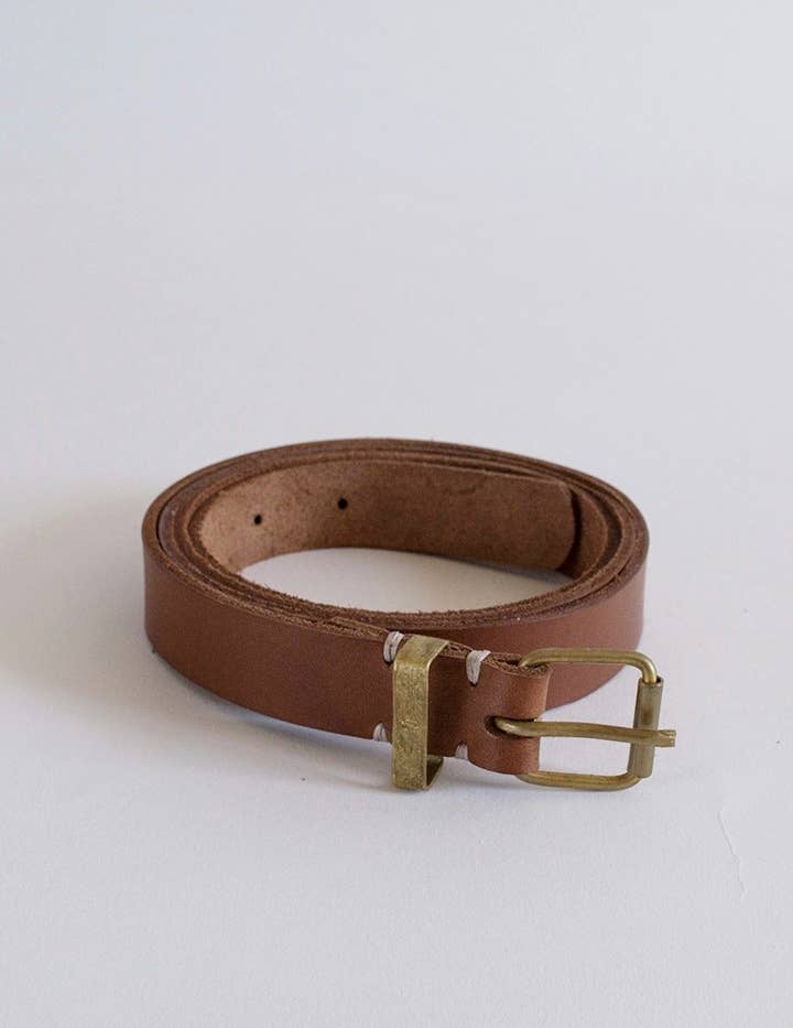 Evy Leather Belt