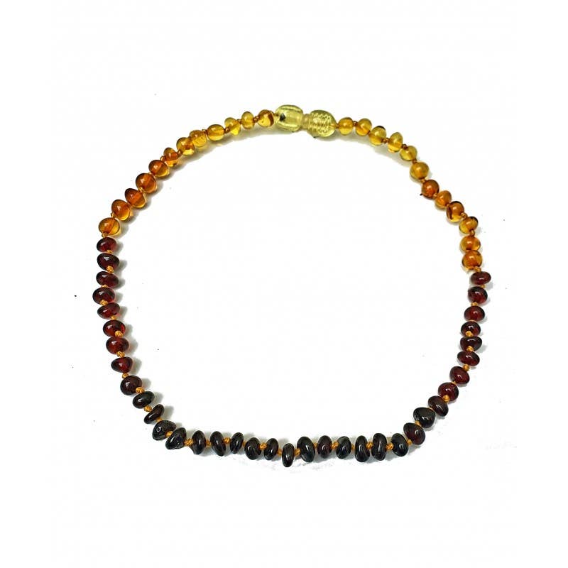 Baltic Sea Amber Necklace - Multi