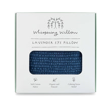 Load image into Gallery viewer, Lavender Eye Pillow (Deep Blue)
